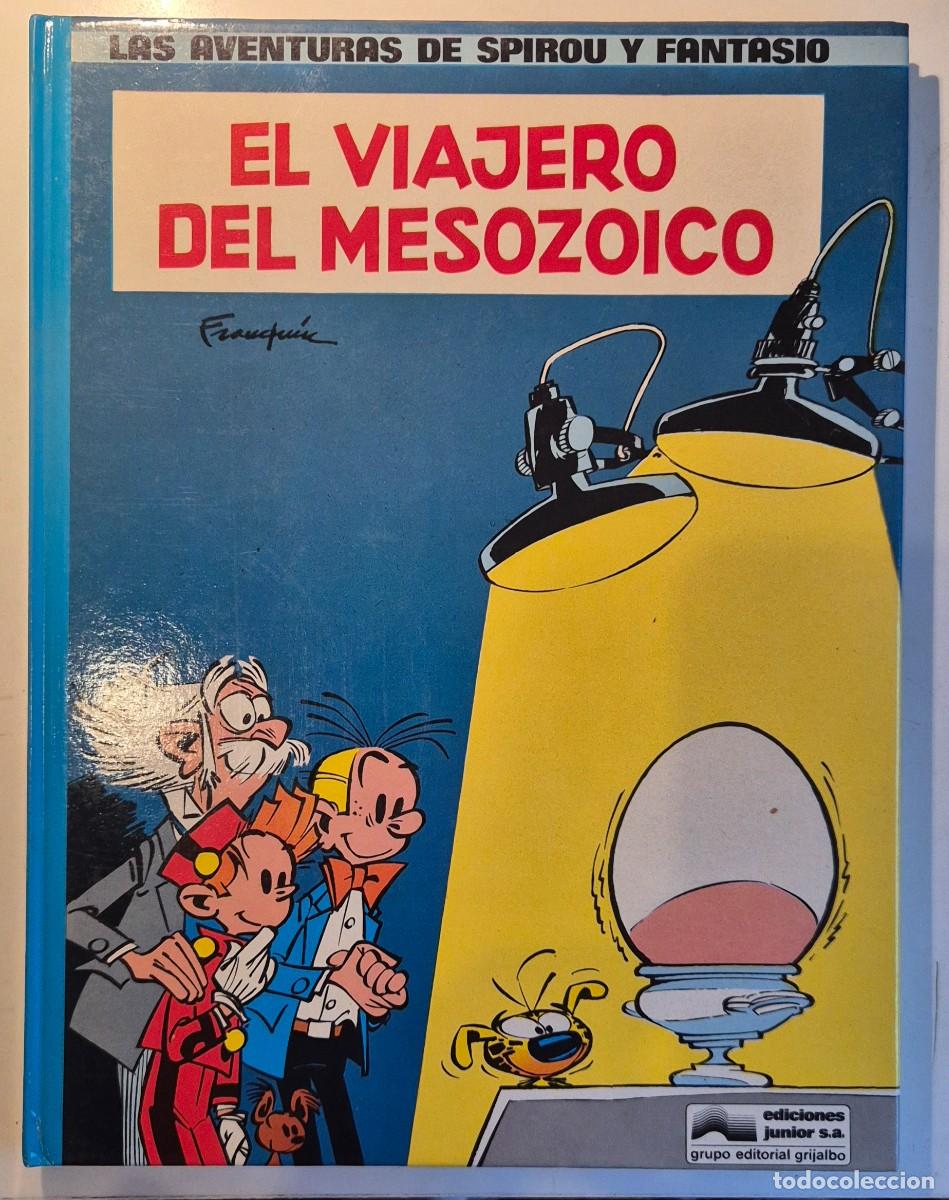 Tebeos: COLECCION COMPLETA DE SPIROU Y FANTASIO - Foto 7