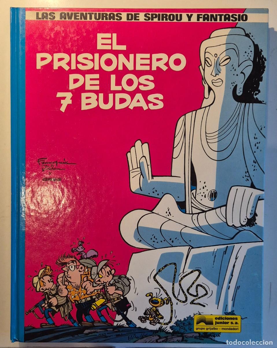 Tebeos: COLECCION COMPLETA DE SPIROU Y FANTASIO - Foto 8