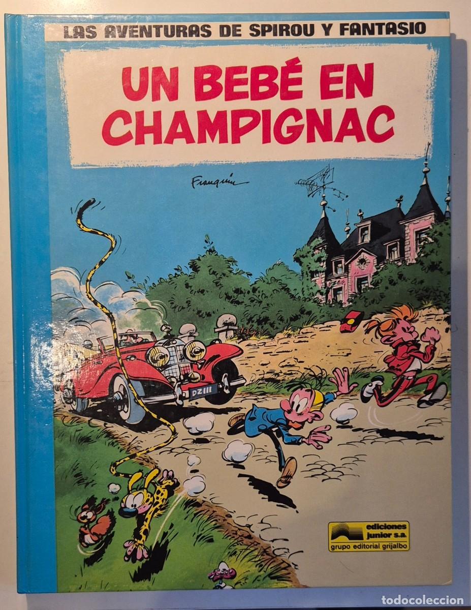 Tebeos: COLECCION COMPLETA DE SPIROU Y FANTASIO - Foto 9