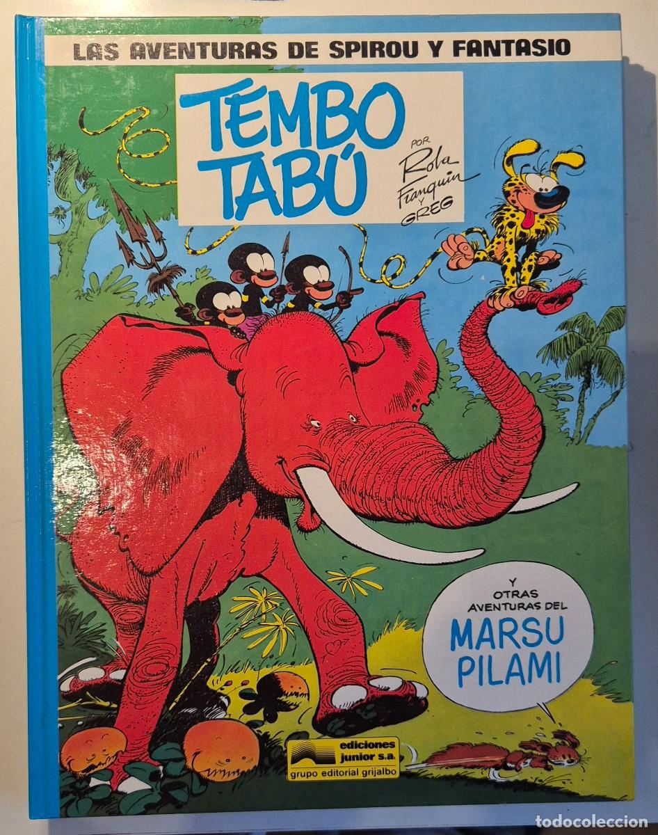 Tebeos: COLECCION COMPLETA DE SPIROU Y FANTASIO - Foto 10