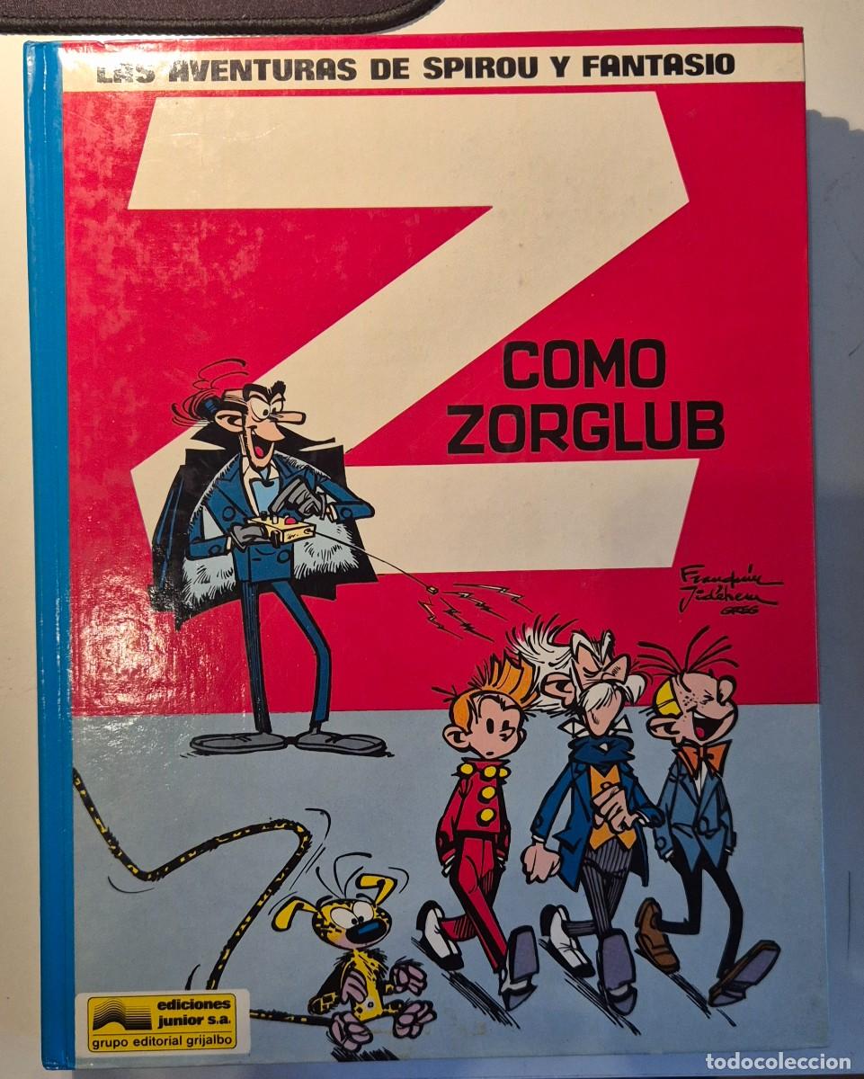 Tebeos: COLECCION COMPLETA DE SPIROU Y FANTASIO - Foto 11