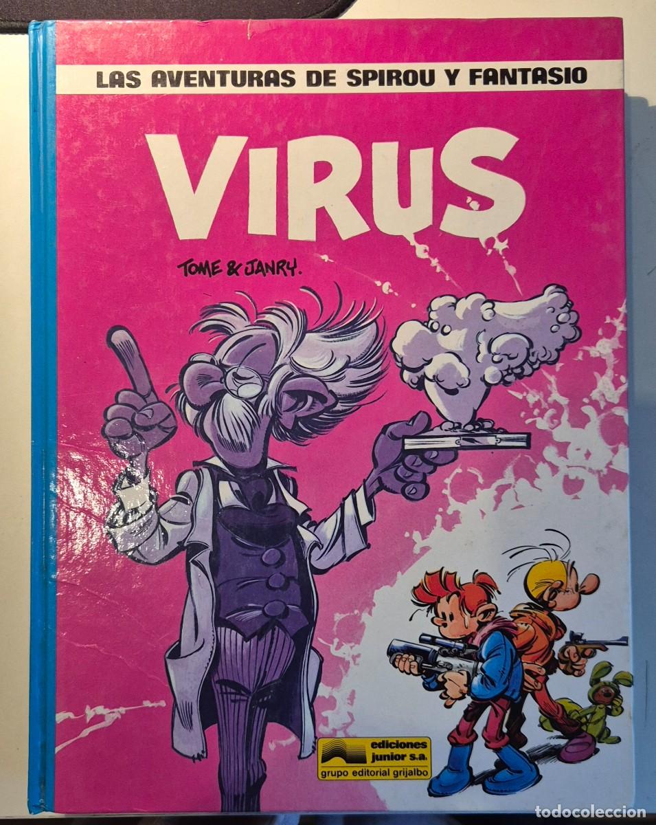 Tebeos: COLECCION COMPLETA DE SPIROU Y FANTASIO - Foto 12