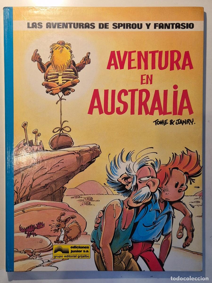 Tebeos: COLECCION COMPLETA DE SPIROU Y FANTASIO - Foto 13