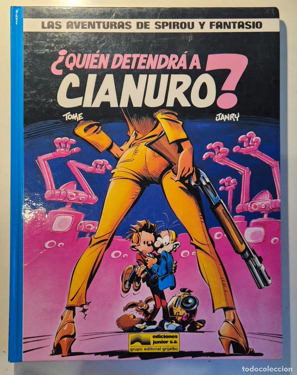 Tebeos: COLECCION COMPLETA DE SPIROU Y FANTASIO - Foto 14