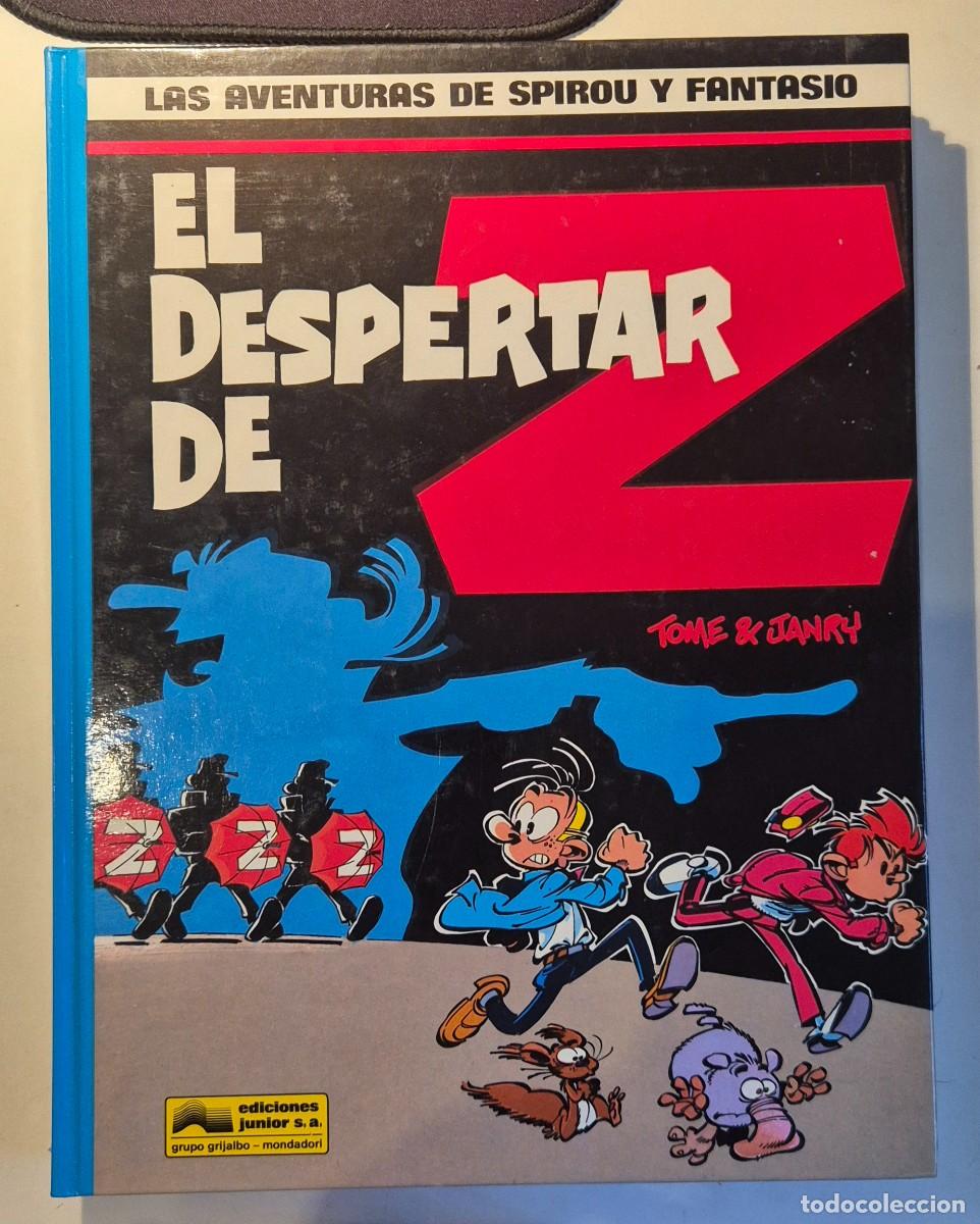 Tebeos: COLECCION COMPLETA DE SPIROU Y FANTASIO - Foto 16