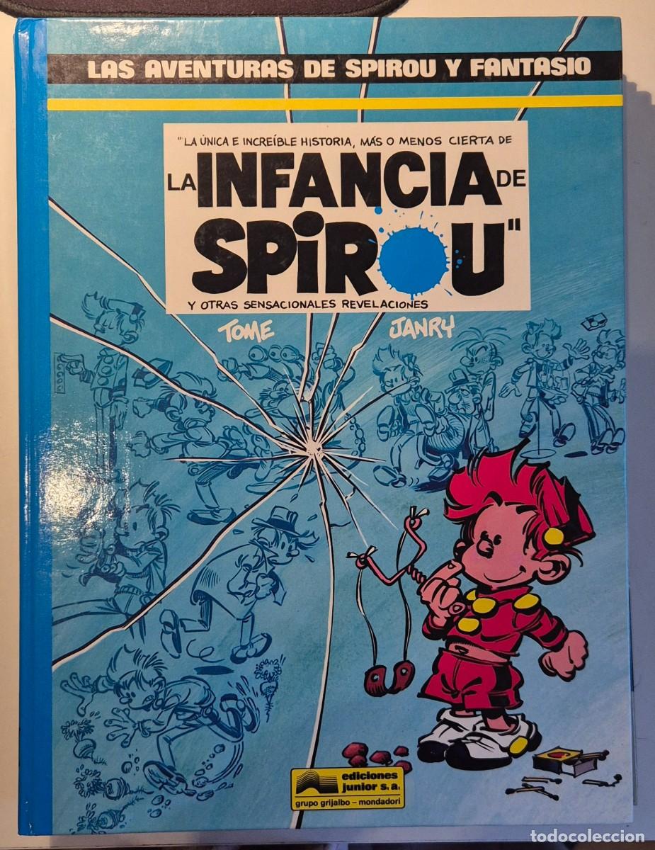 Tebeos: COLECCION COMPLETA DE SPIROU Y FANTASIO - Foto 17