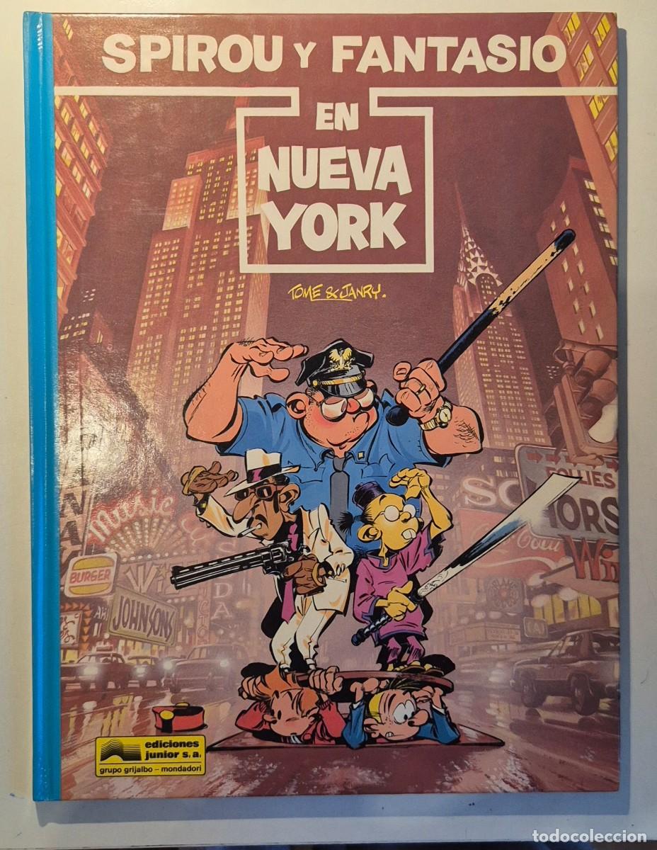 Tebeos: COLECCION COMPLETA DE SPIROU Y FANTASIO - Foto 18