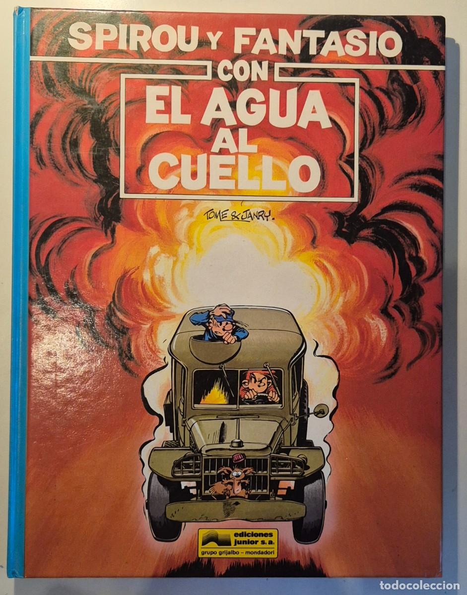 Tebeos: COLECCION COMPLETA DE SPIROU Y FANTASIO - Foto 19