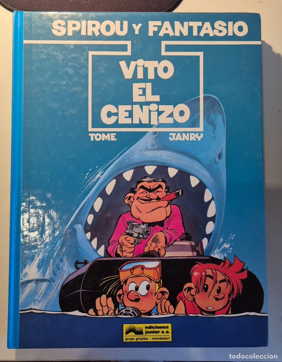 Tebeos: COLECCION COMPLETA DE SPIROU Y FANTASIO - Foto 22