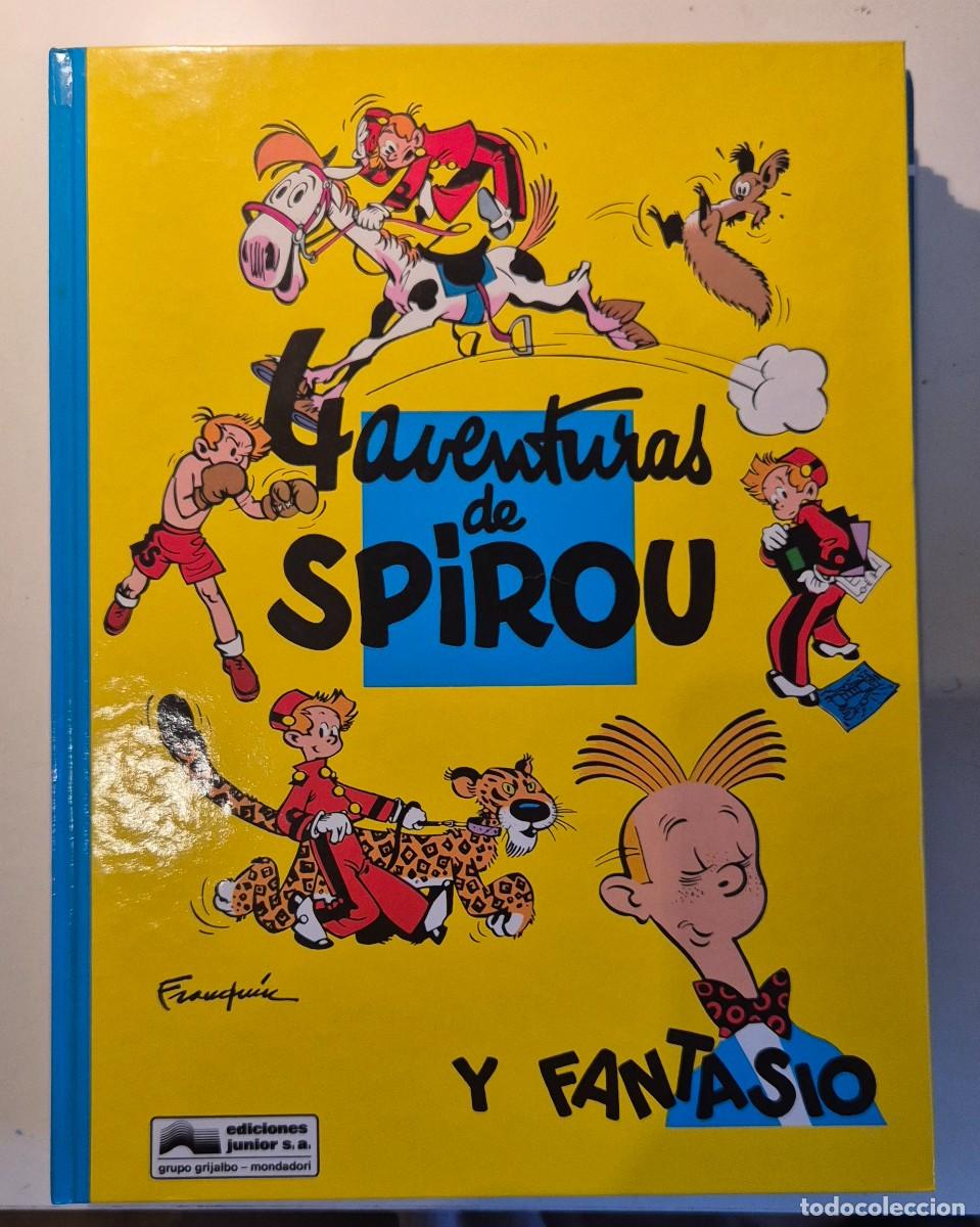 Tebeos: COLECCION COMPLETA DE SPIROU Y FANTASIO - Foto 23