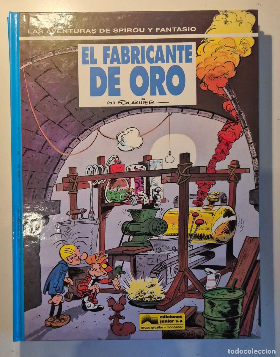 Tebeos: COLECCION COMPLETA DE SPIROU Y FANTASIO - Foto 26