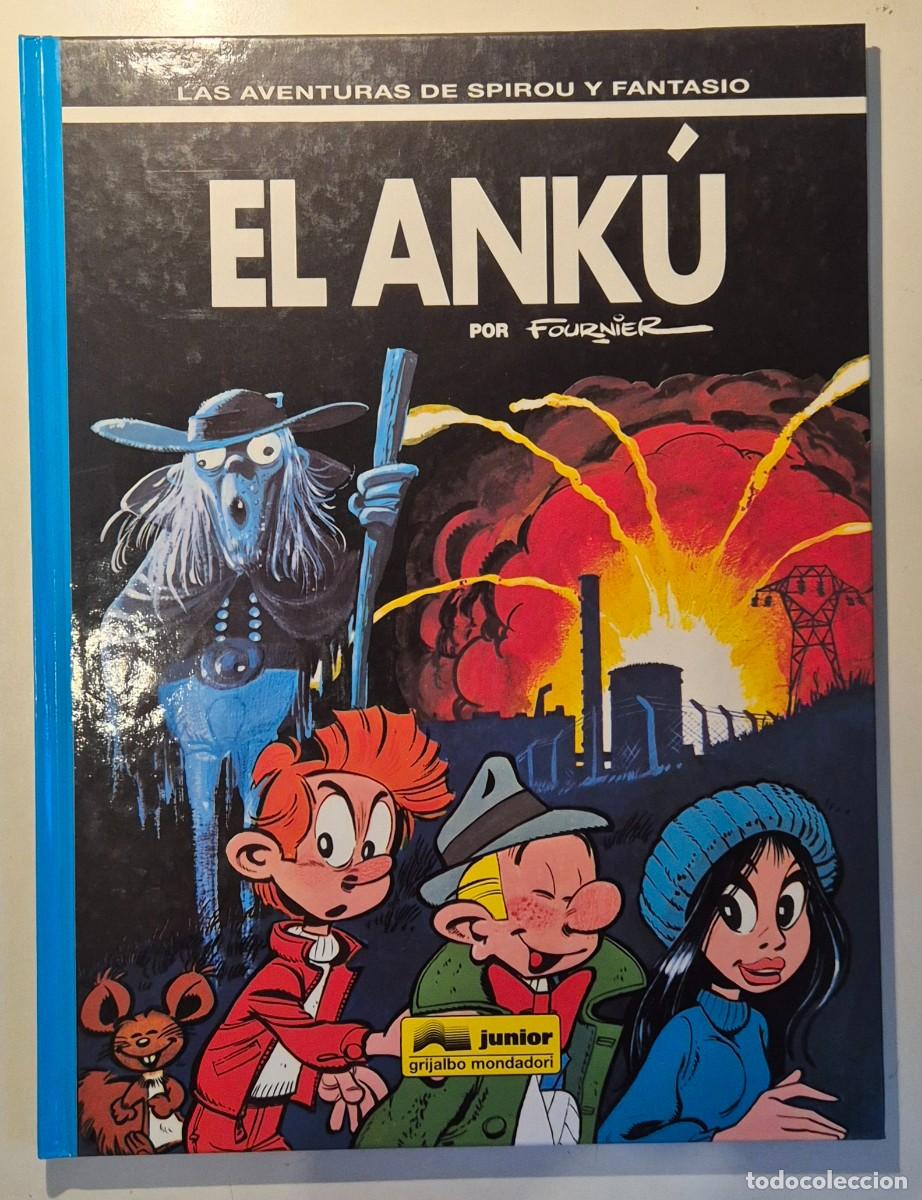 Tebeos: COLECCION COMPLETA DE SPIROU Y FANTASIO - Foto 30