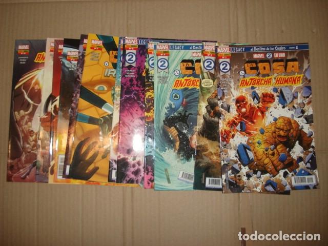 Tebeos: Marvel 2 en uno, 2018, completa, 12 n&uacute;meros, Panini, impecable - Foto 1