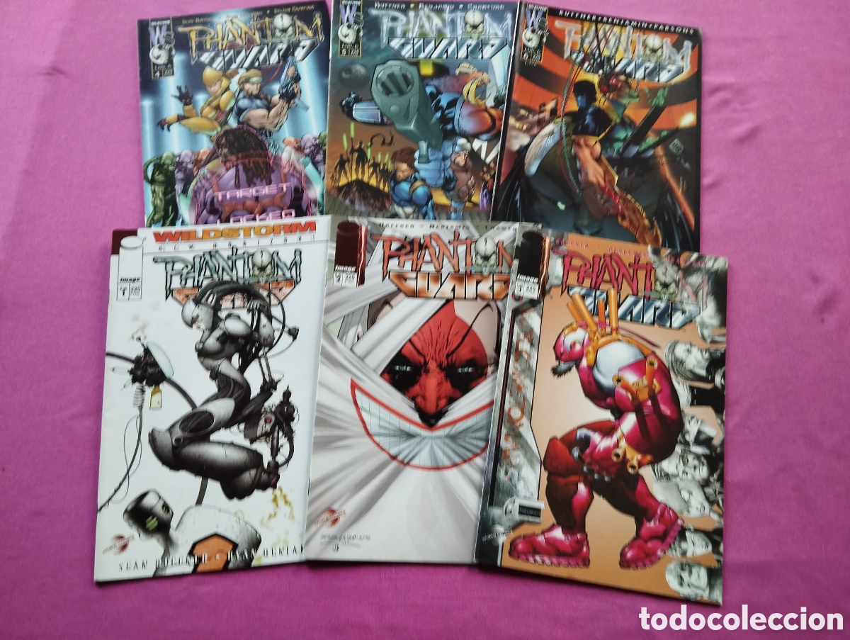 Tebeos: PHANTOM GUARD 6 COMPLETA WILDSTORM IMAGE L1C6 4 - Foto 5