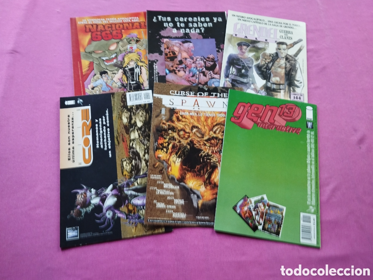 Tebeos: PHANTOM GUARD 6 COMPLETA WILDSTORM IMAGE L1C6 4 - Foto 2