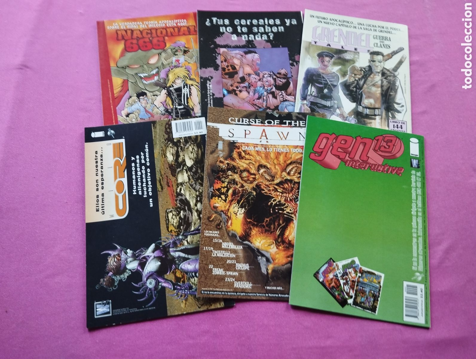 Tebeos: PHANTOM GUARD 6 COMPLETA WILDSTORM IMAGE L1C6 4 - Foto 4