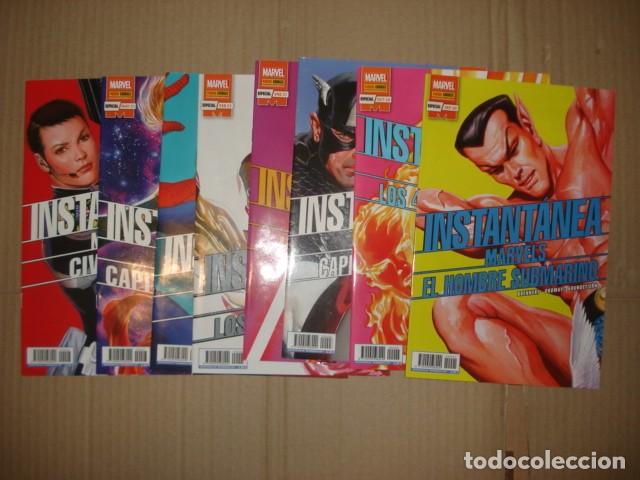Tebeos: Instant&aacute;nea Marvels, 2020, completa, 8 n&uacute;meros, Panini, impecables - Foto 1
