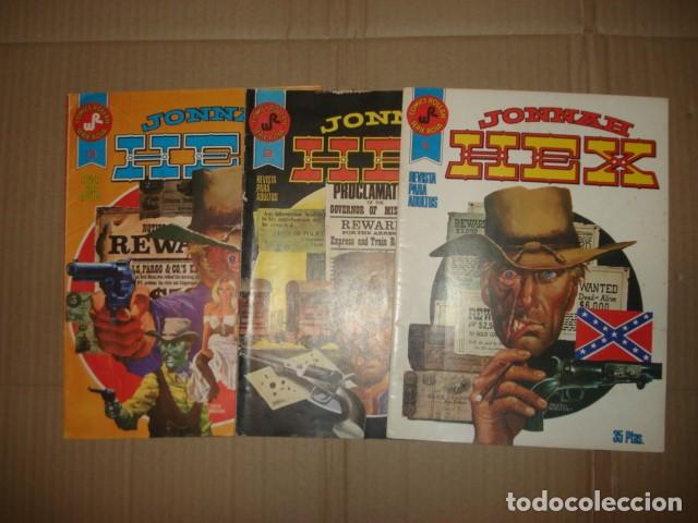 Tebeos: Jonnah Hex, 1977, completa, 3 n&uacute;meros, Rollan, buen estado - Foto 1