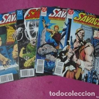 Tebeos: DOC SAVAGE 4 COMPLETA KUBERT ZINCO DC L111 3 - Foto 1