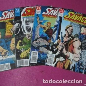Tebeos: DOC SAVAGE 4 COMPLETA KUBERT ZINCO DC L111 3 - Foto 3