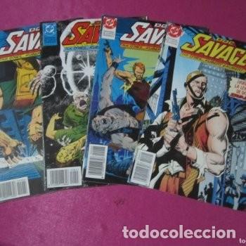 Tebeos: DOC SAVAGE 4 COMPLETA KUBERT ZINCO DC L111 3 - Foto 5