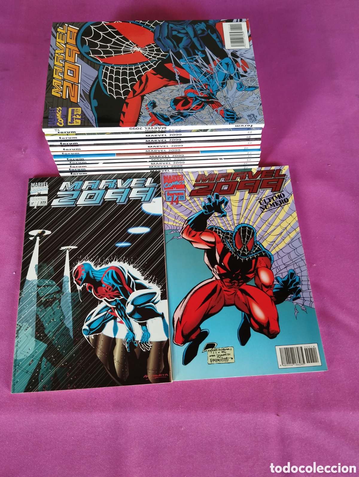 Tebeos: MARVEL 2099 14 TOMOS COMPLETA FORUM L18 6 - Foto 3