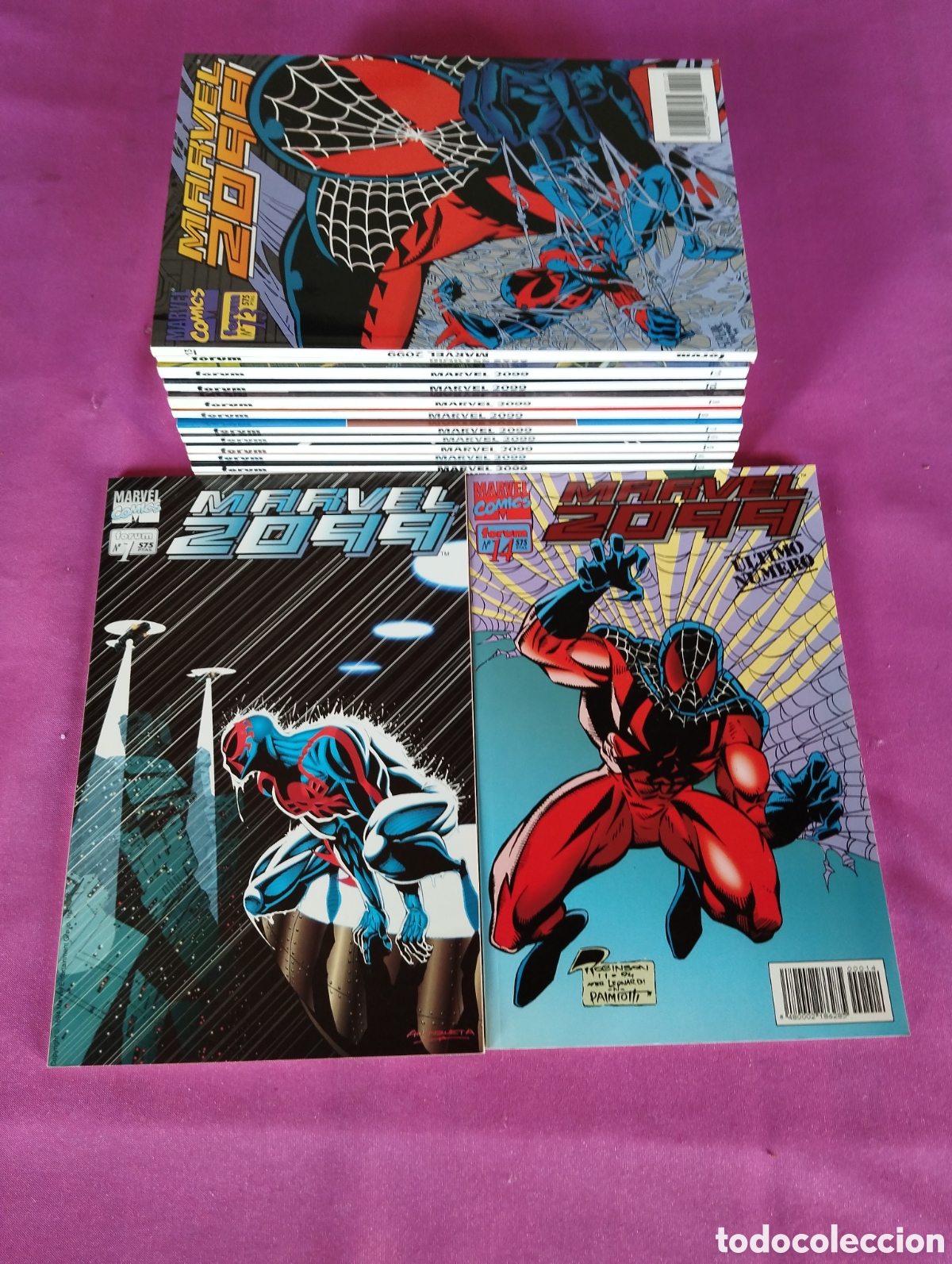 Tebeos: MARVEL 2099 14 TOMOS COMPLETA FORUM L18 6 - Foto 1
