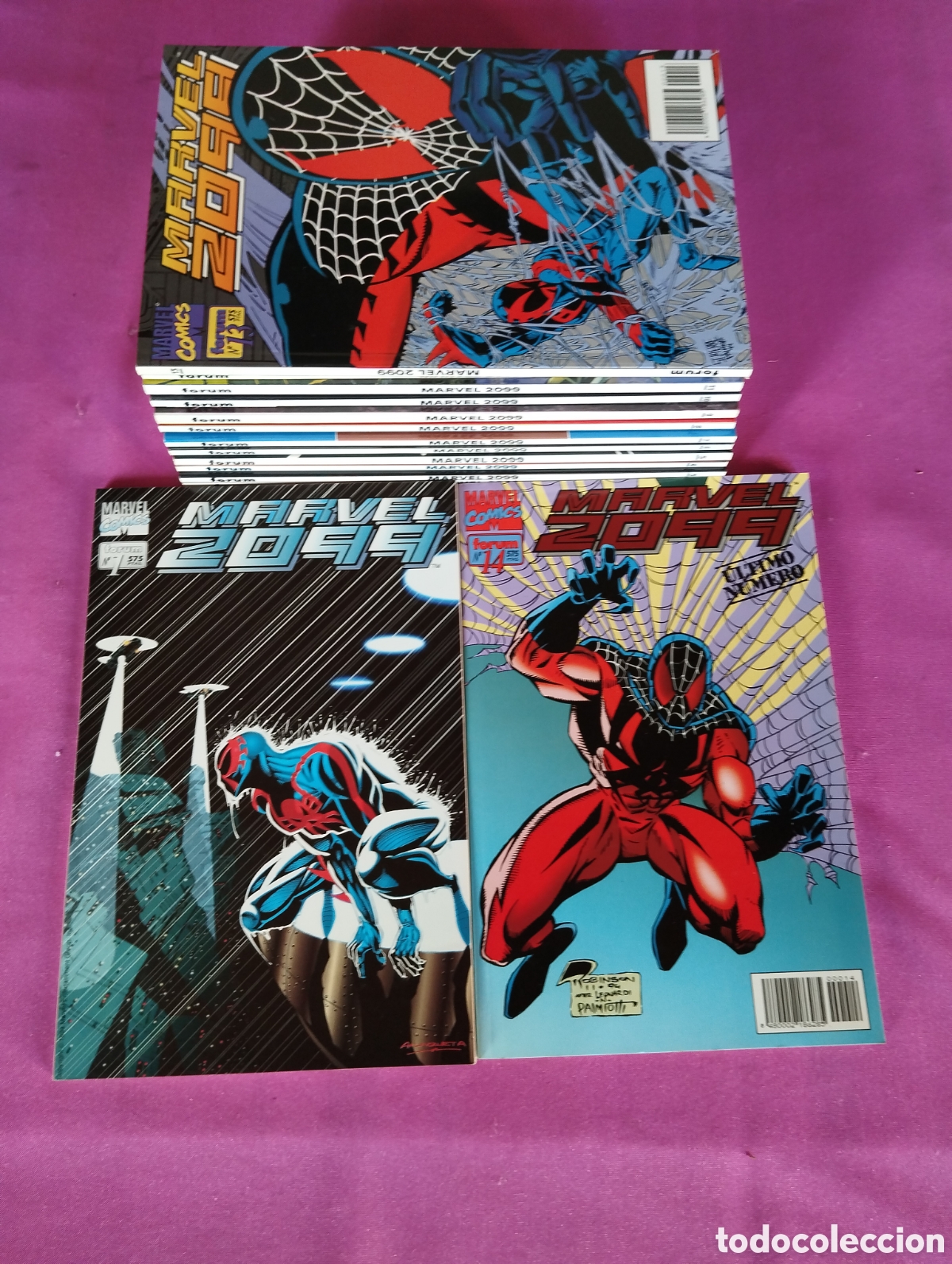 Tebeos: MARVEL 2099 14 TOMOS COMPLETA FORUM L18 6 - Foto 2