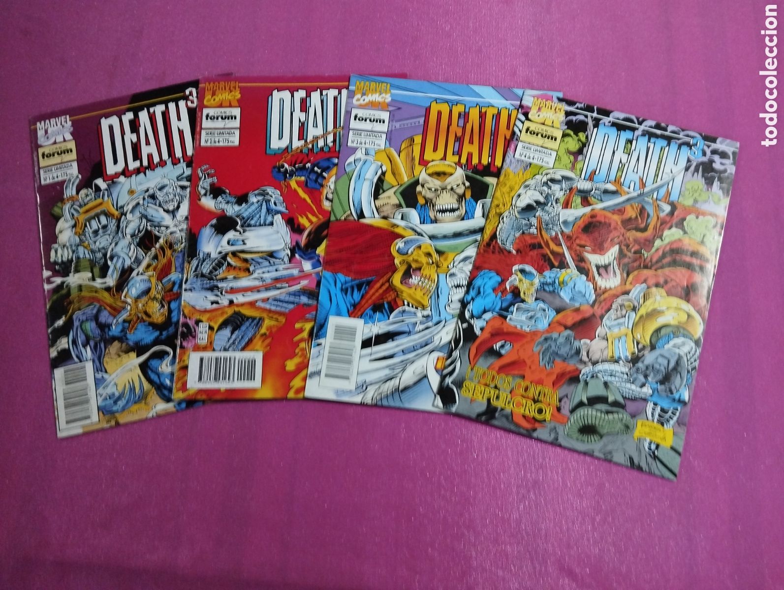 Tebeos: DEATH 3 - 4 COMPLETA COMICS FORUM L12 C123 - Foto 5