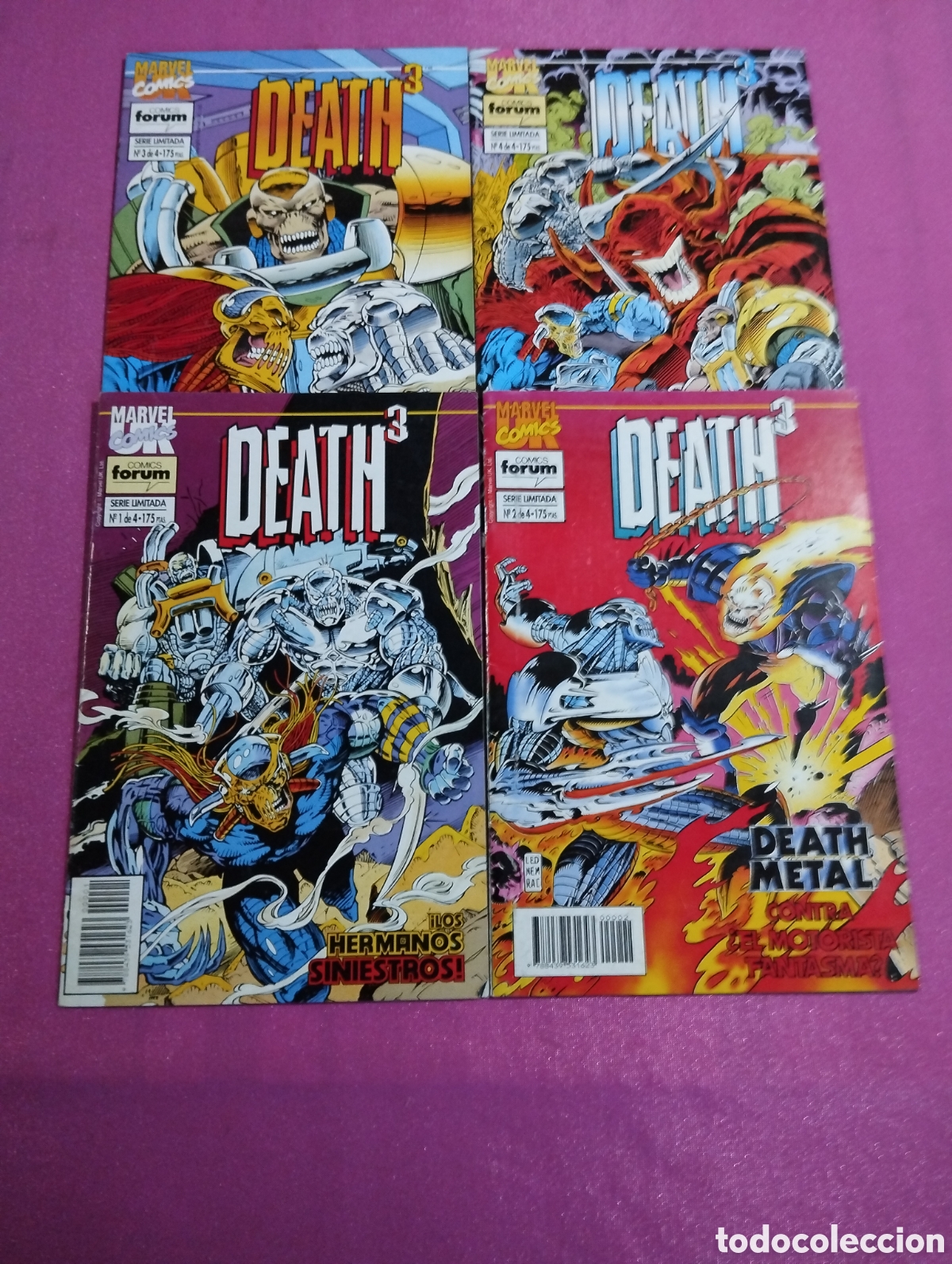 Tebeos: DEATH 3 - 4 COMPLETA COMICS FORUM L12 C123 - Foto 1