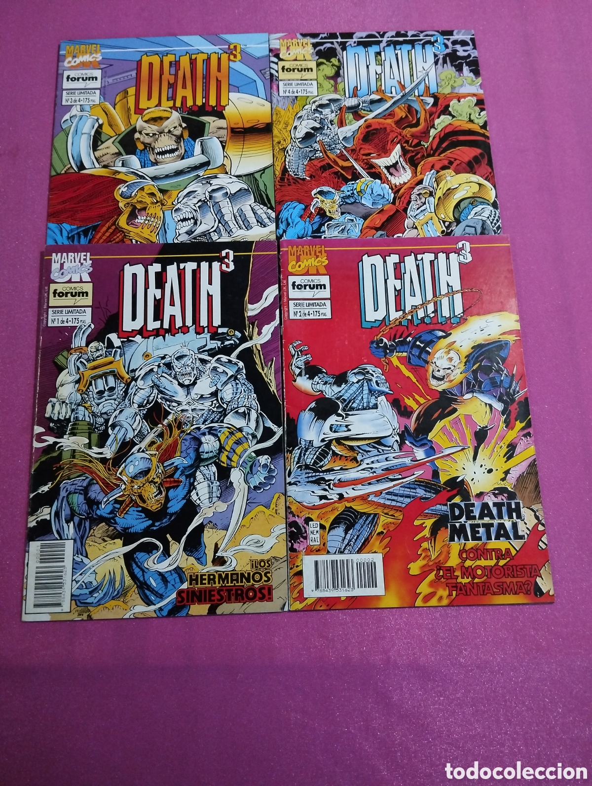 Tebeos: DEATH 3 - 4 COMPLETA COMICS FORUM L12 C123 - Foto 3