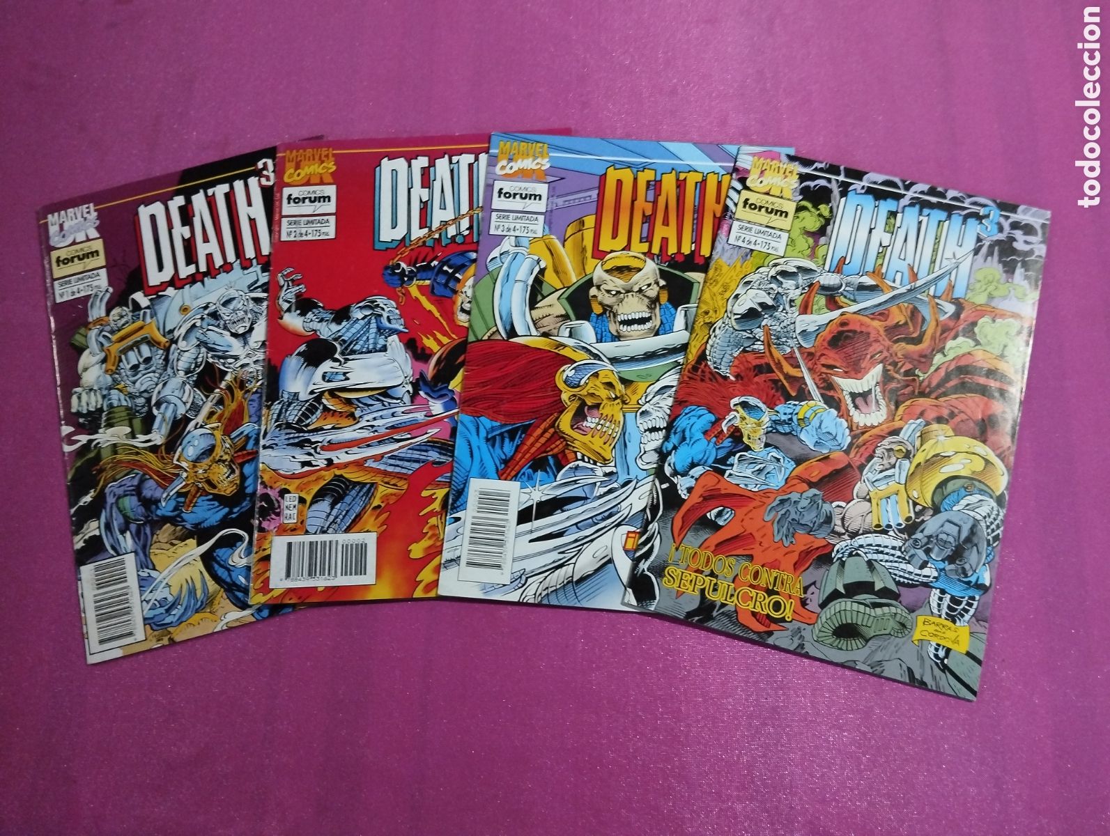 Tebeos: DEATH 3 - 4 COMPLETA COMICS FORUM L12 C123 - Foto 2