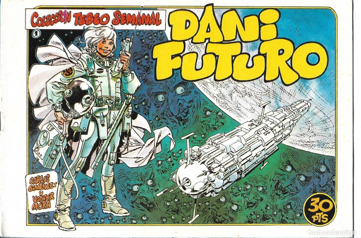 Tebeos: DANI FUTURO - COMPLETA - Foto 1