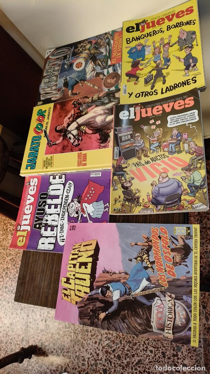 Tebeos: 6 comics collection d &eacute;poque casi neuf - Foto 1