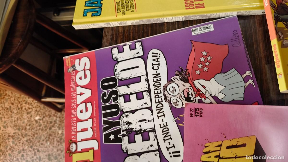 Tebeos: 6 comics collection d &eacute;poque casi neuf - Foto 3