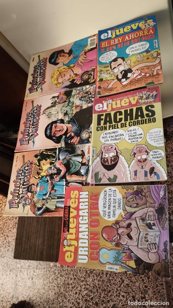 Tebeos: 6 comics collection d &eacute;poque casi neuf - Foto 1