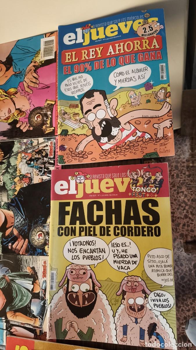 Tebeos: 6 comics collection d &eacute;poque casi neuf - Foto 4