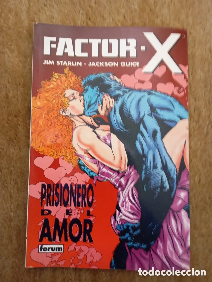Tebeos: Comic Factor X Prisionero del amor - Foto 1