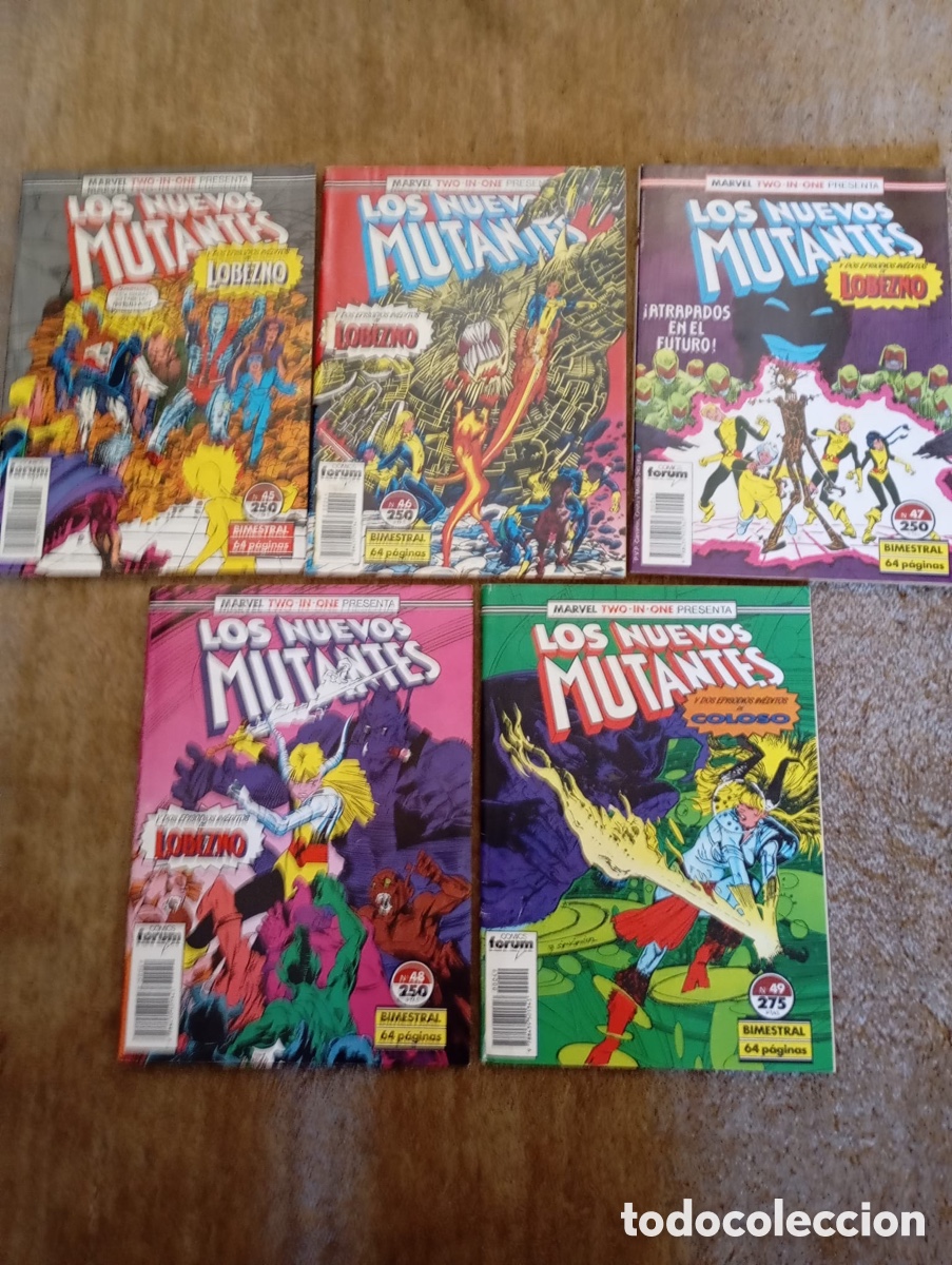 Tebeos: Los nuevos mutantes Marvel two-in-one - Foto 1