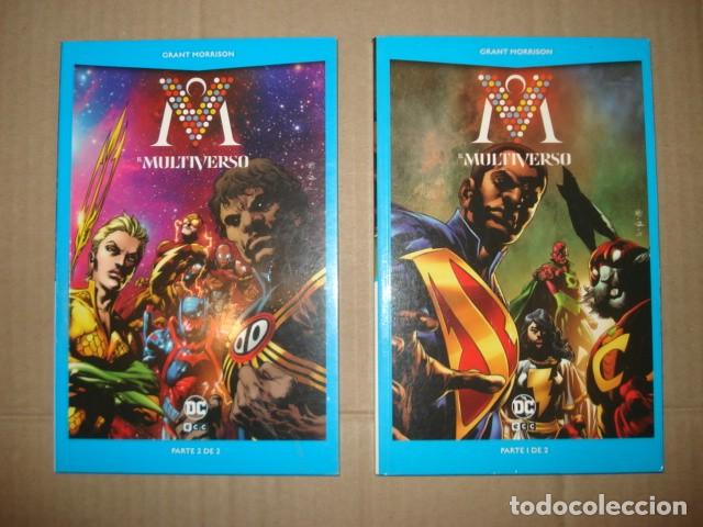 Tebeos: Multiverso, 2022, completa, 2 tomos ECC, muy buen estado - Foto 1