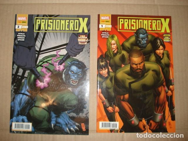 Tebeos: Prisionero X, 2019, completa, 2 n&uacute;meros, Panini, impecables - Foto 1