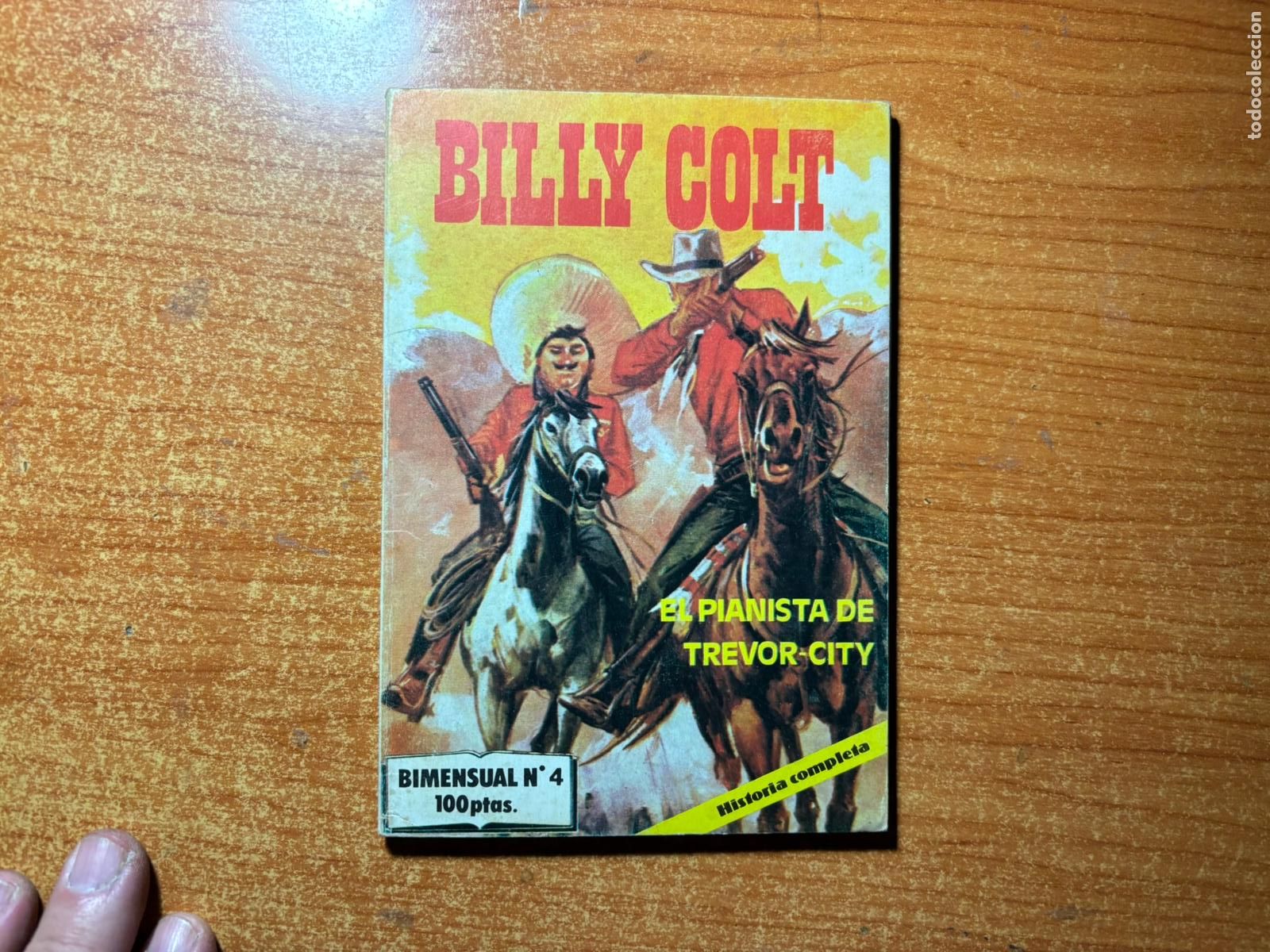 Tebeos: BILLY COLT - / COLECCI&Oacute;N COMPLETA ( 4 N&Uacute;MEROS) EDICIONES PETRONIO - Foto 2