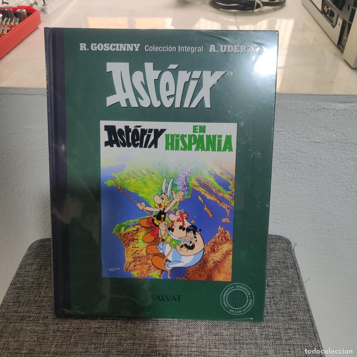 Tebeos: Comic Asterix en Hispania salvat precintado - Foto 1