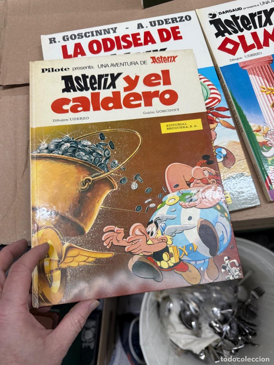 Tebeos: Lote de 40 Comic asterix y obelix distintas editoriales y &eacute;pocas - Foto 3