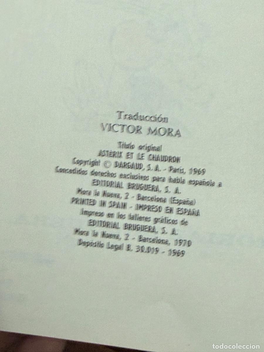 Tebeos: Lote de 40 Comic asterix y obelix distintas editoriales y &eacute;pocas - Foto 4