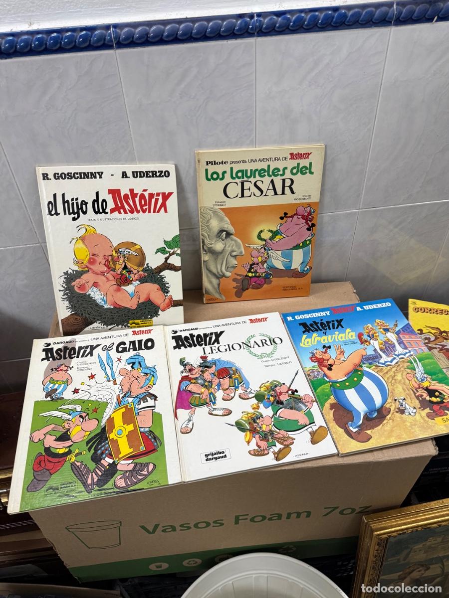 Tebeos: Lote de 40 Comic asterix y obelix distintas editoriales y &eacute;pocas - Foto 6