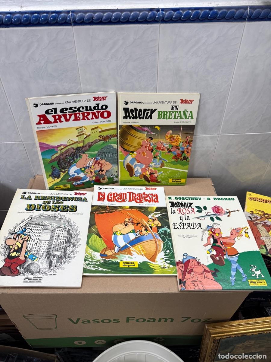Tebeos: Lote de 40 Comic asterix y obelix distintas editoriales y &eacute;pocas - Foto 7