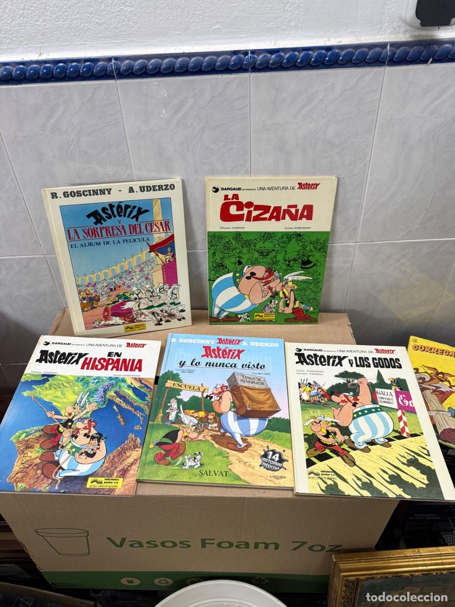 Tebeos: Lote de 40 Comic asterix y obelix distintas editoriales y &eacute;pocas - Foto 10