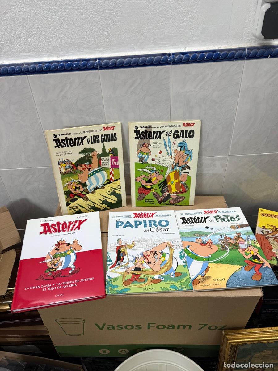 Tebeos: Lote de 40 Comic asterix y obelix distintas editoriales y &eacute;pocas - Foto 11