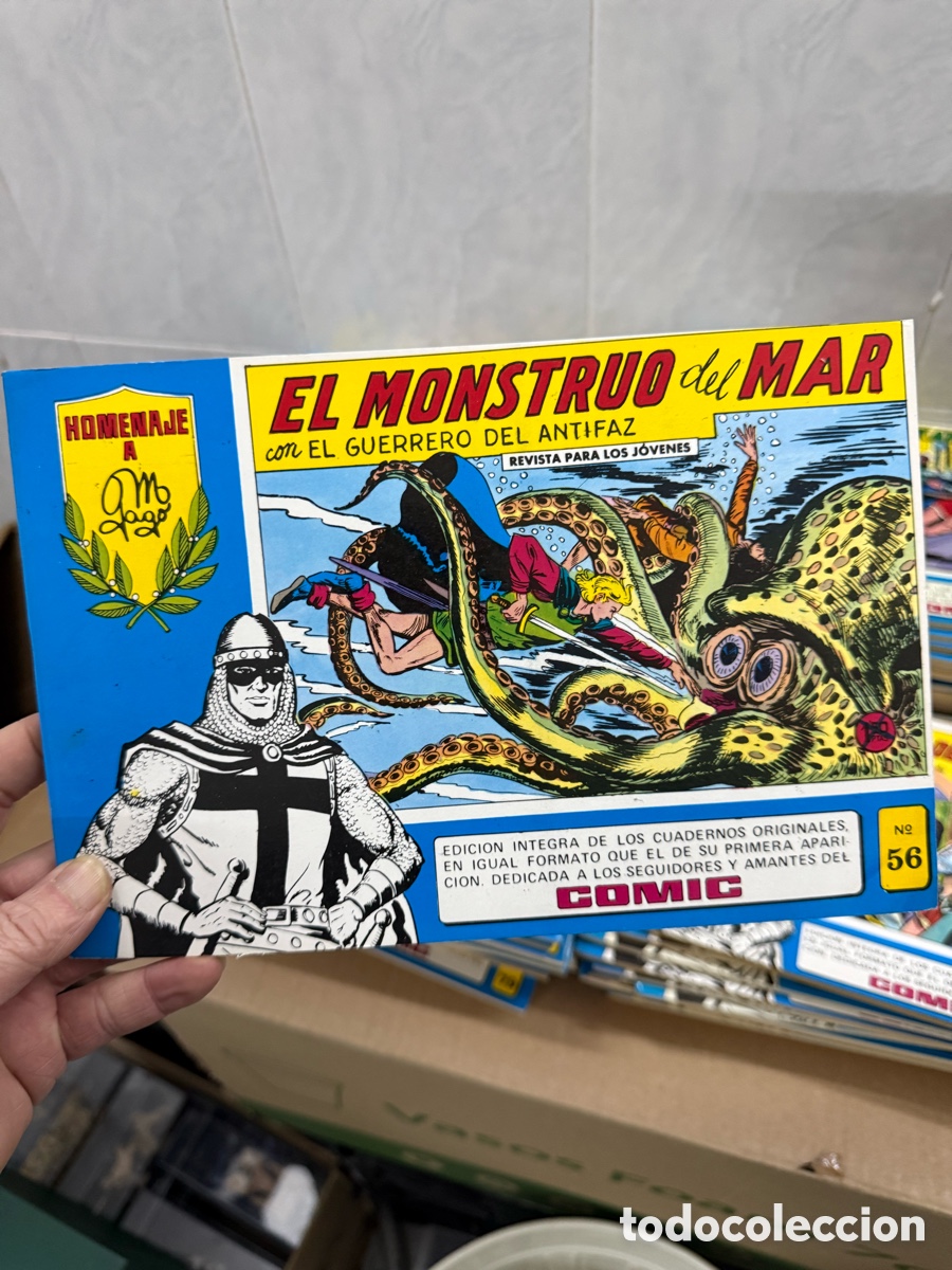 Tebeos: Colecci&oacute;n completa el guerrero del antifaz - Foto 2